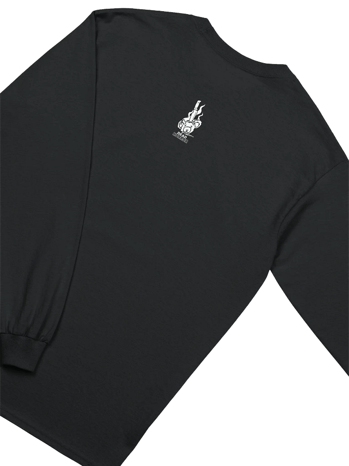 DEAD HORROR CLOTHING - DRINK YOUR BLOOD - LONGSLEEVE T-SHIRT product image (2)