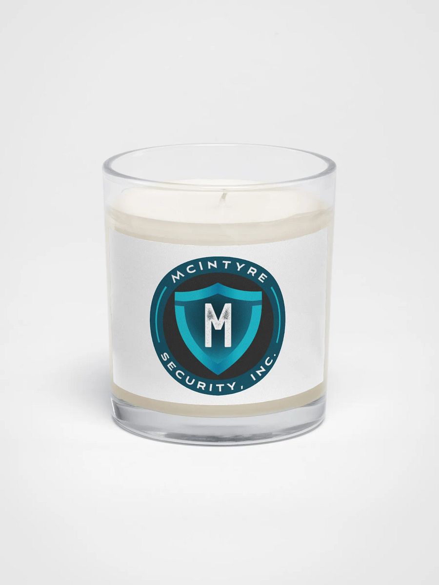 Soy Wax Candle - McIntyre Security, Inc. logo product image (1)