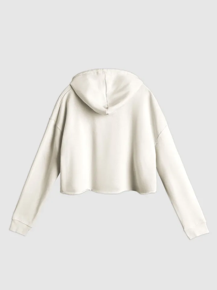 “It’s all a bit!!!” lightweight cropped hoodie product image (4)