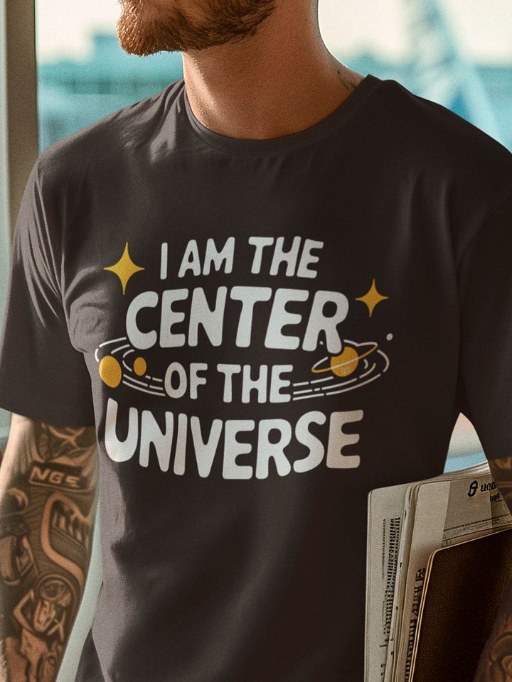 Center Of The Universe T-Shirt product image (1)