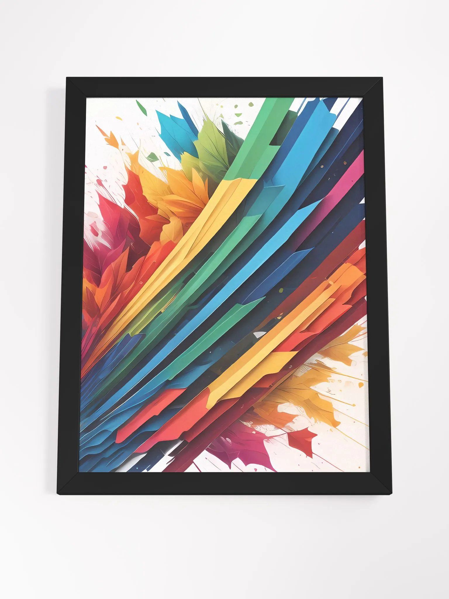 Explosion of Pride- Pride-Rainbow Wall Art product image (43)