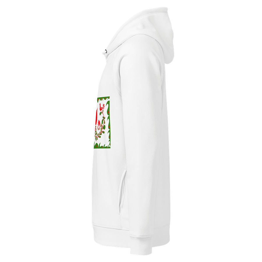 Traditional Hungarian Folk Art Organic Hoodie product image (3)
