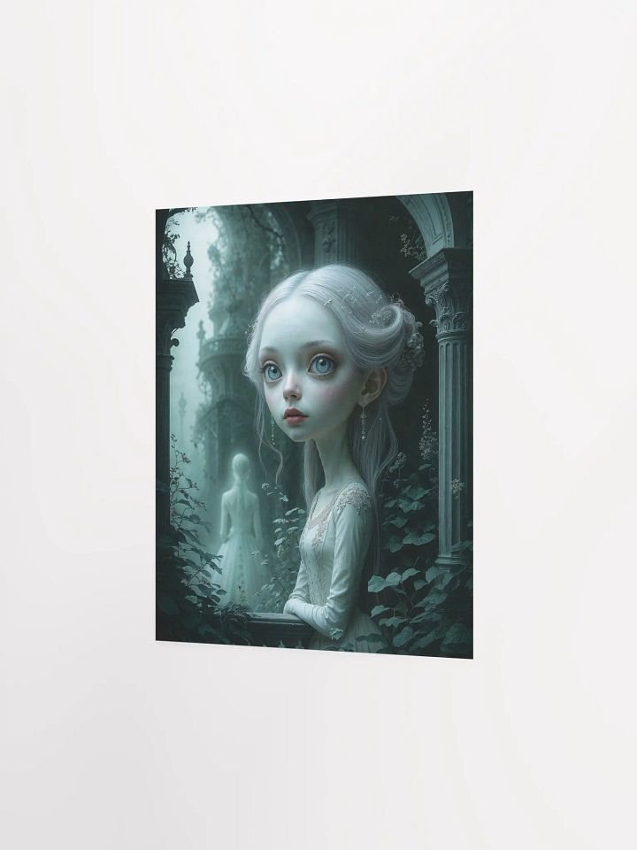 Haunted Porcelain Gaze Matte Poster product image (23)