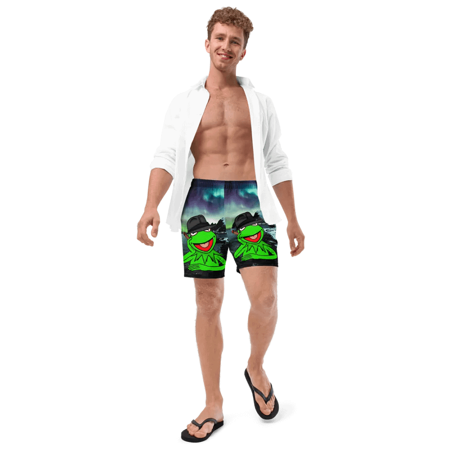 Aurora Adventures Swim Trunks product image (11)