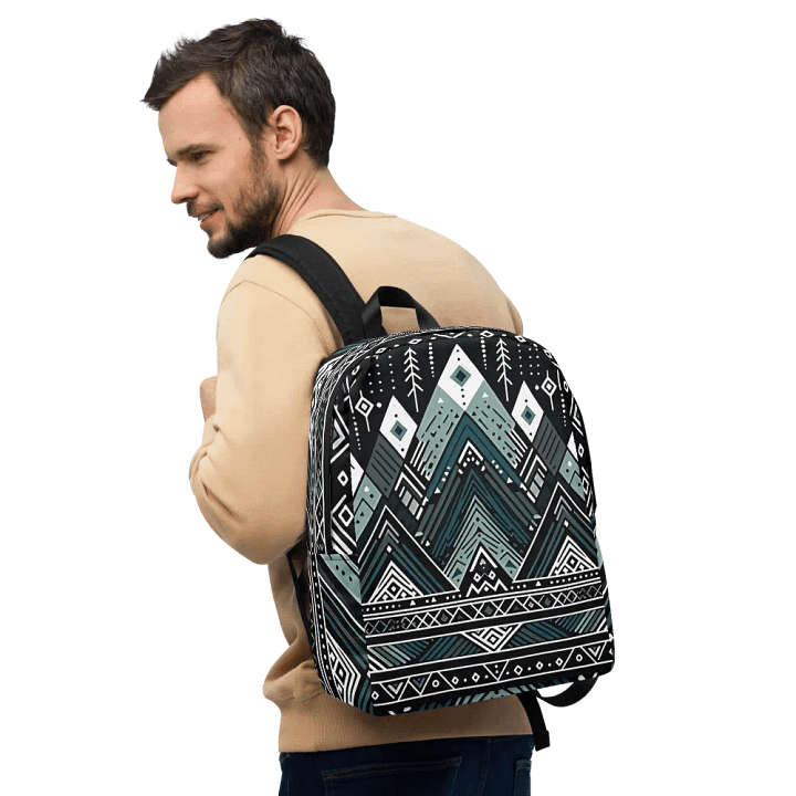 Mountain Mirage Minimalist Backpack product image (1)