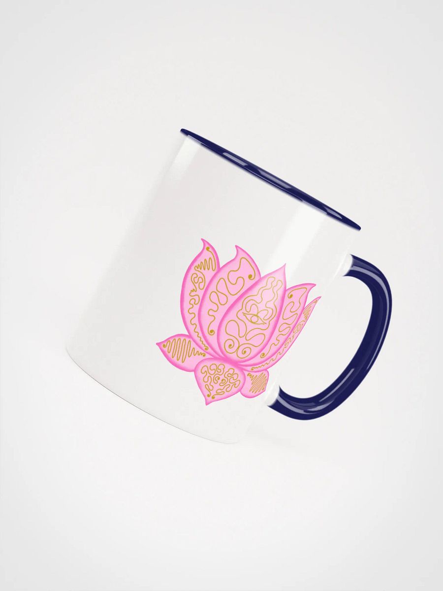 Lotus Harmony Ceramic Mug product image (4)