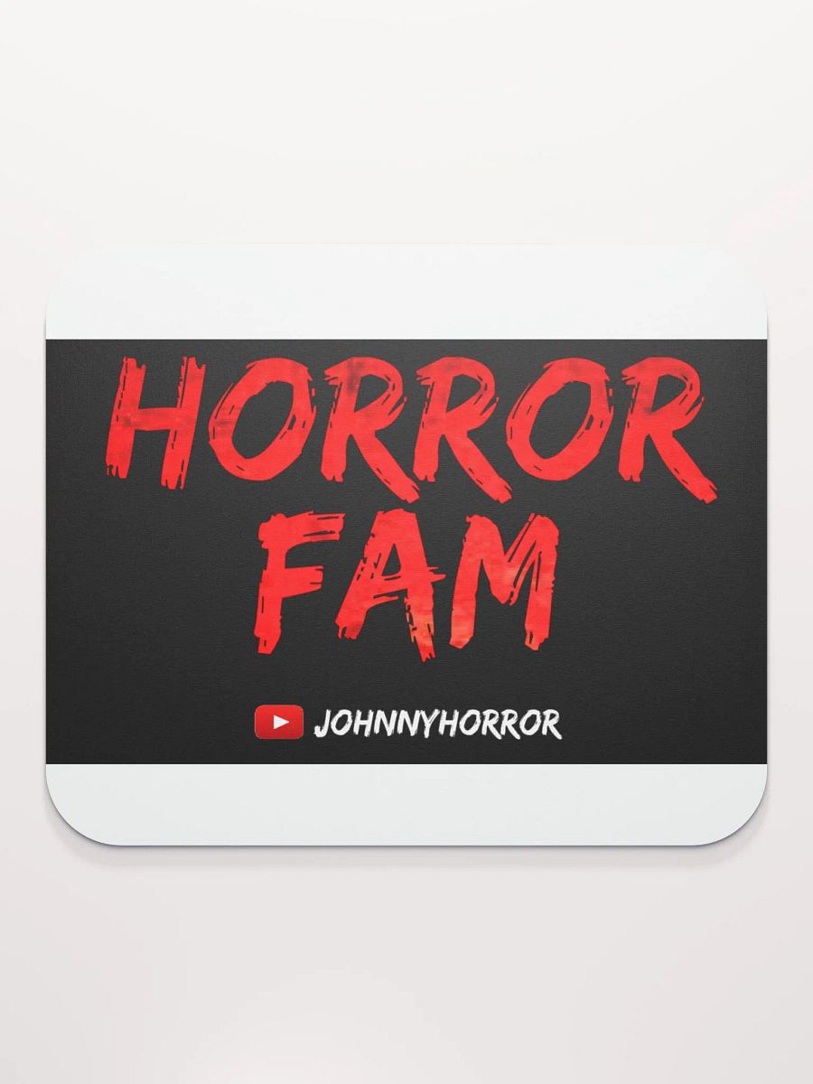 Classic Mouse Pad (Black/White) product image (2)
