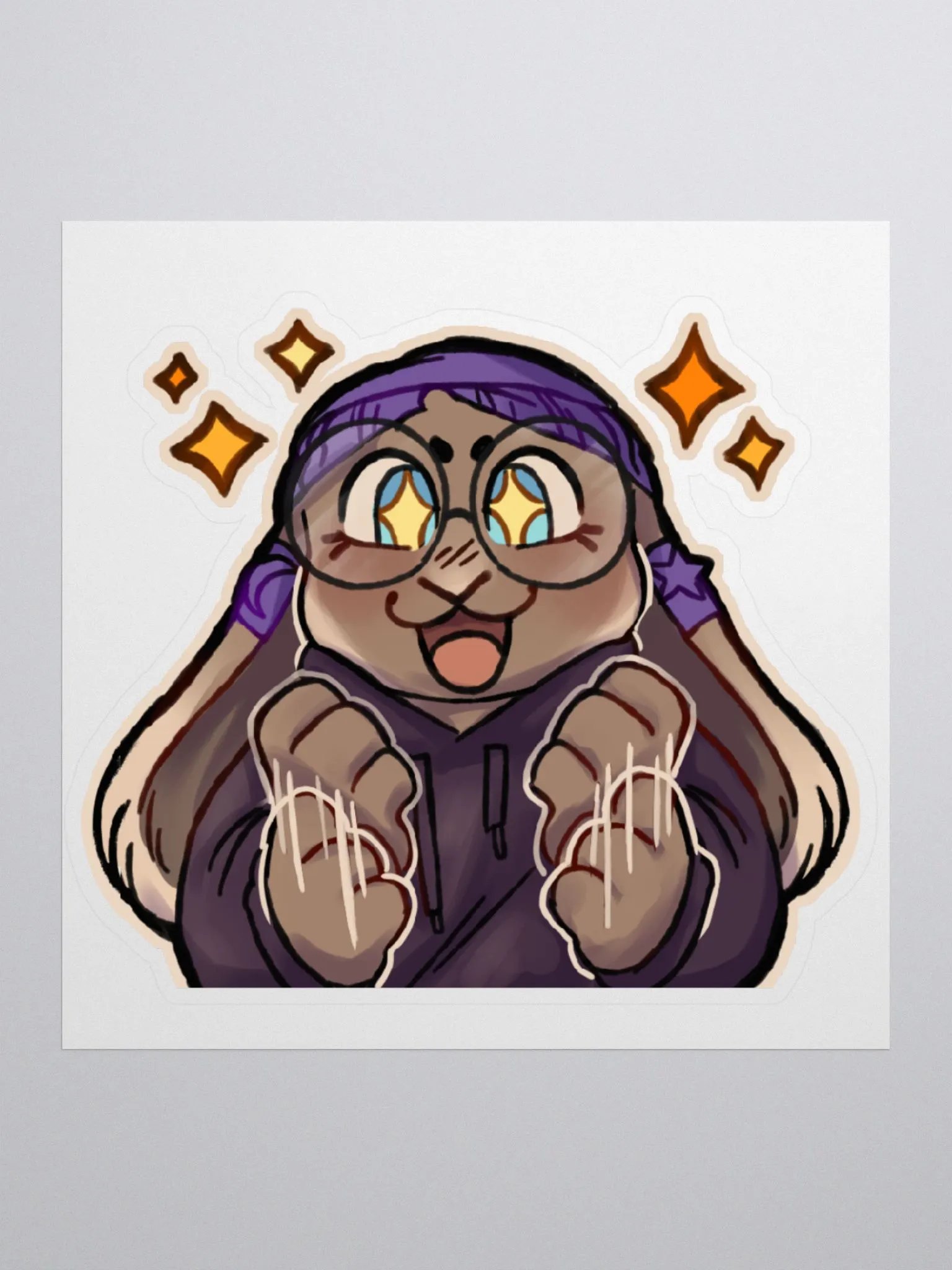 Flam Excited Emote (FULL) product image (1)