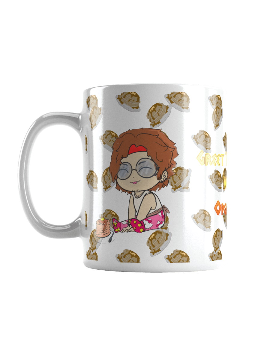 Polites' Pancake Mug product image (6)