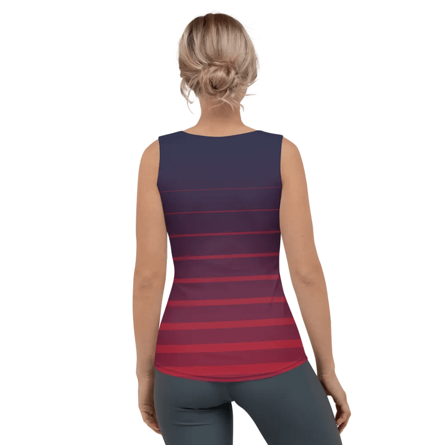 Crimson Beats Women's Tank Top product image (2)