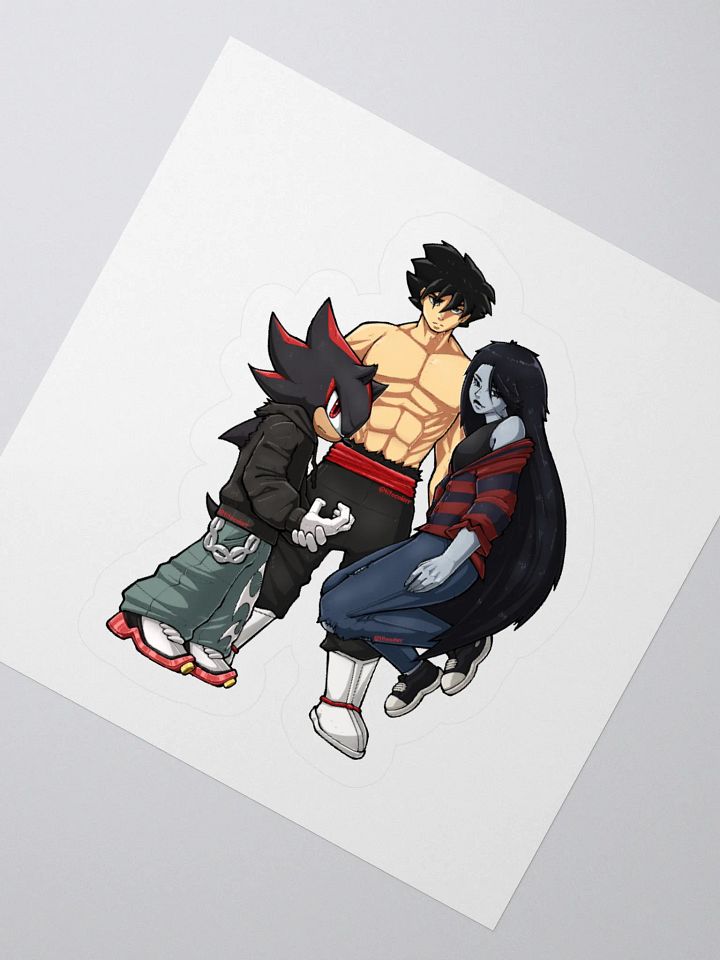 TEAM BLACK STICKER product image (6)