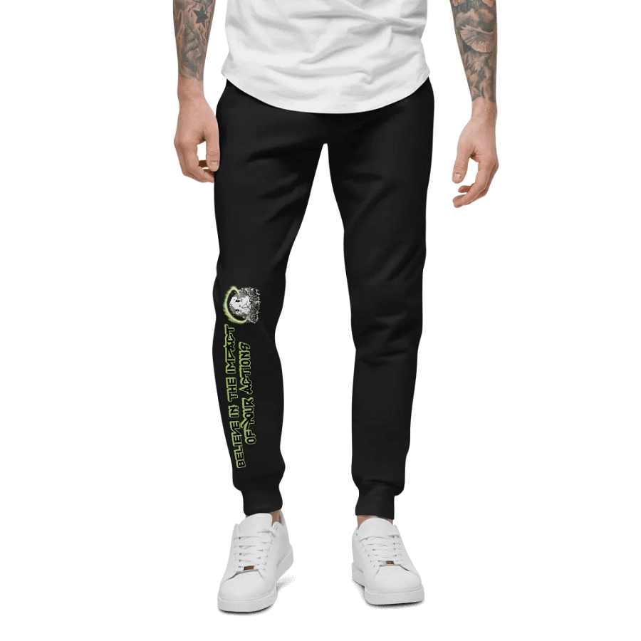 Cotton Heritage Unisex Fleece Joggers | Believe in the Impact of Your Actions product image (6)