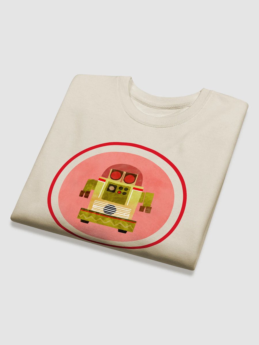 Roller-Egg the Atomic Robot - Cotton Sweatshirt product image (4)