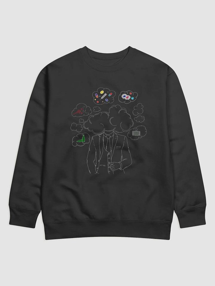 Glitch Manifest Premium Sweatshirt product image (1)