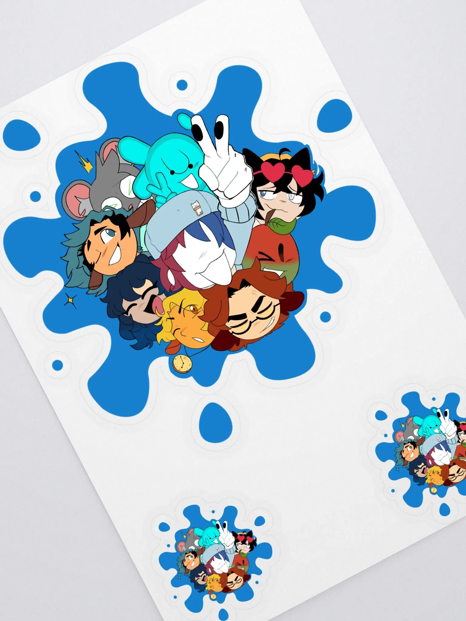 Soup group SPLAT Sticker product image (2)