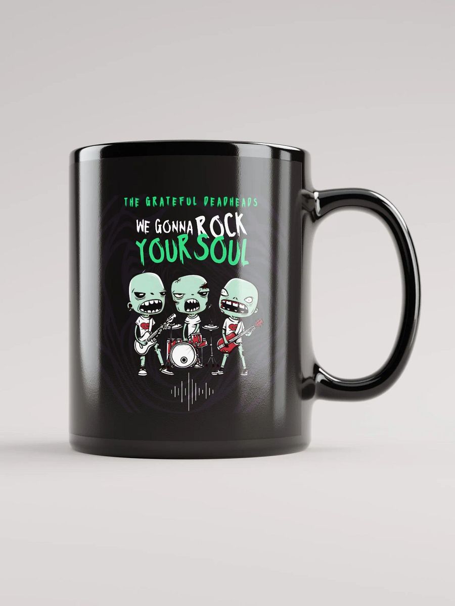 Zombie Rock n Roll Mug product image (1)