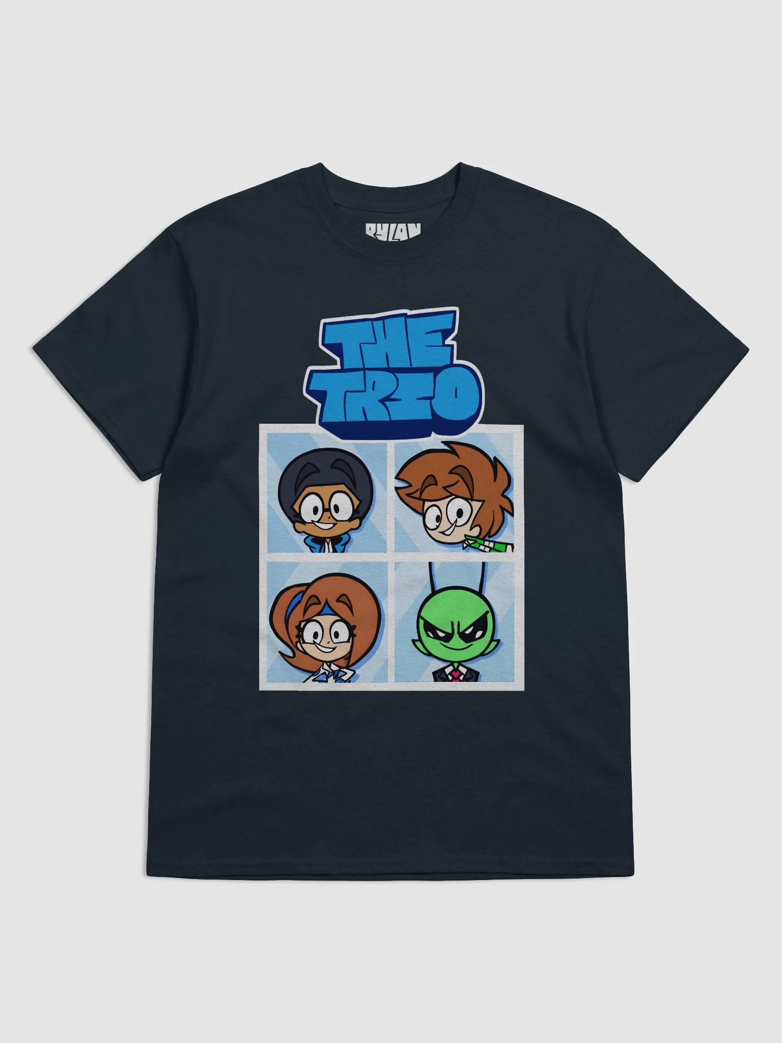 The Trio T-Shirt product image (1)