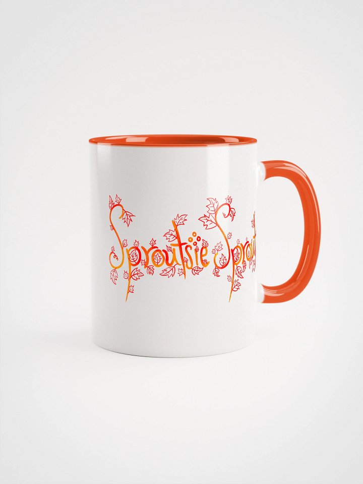 Fall Leaves Logo double sided- color mug product image (31)