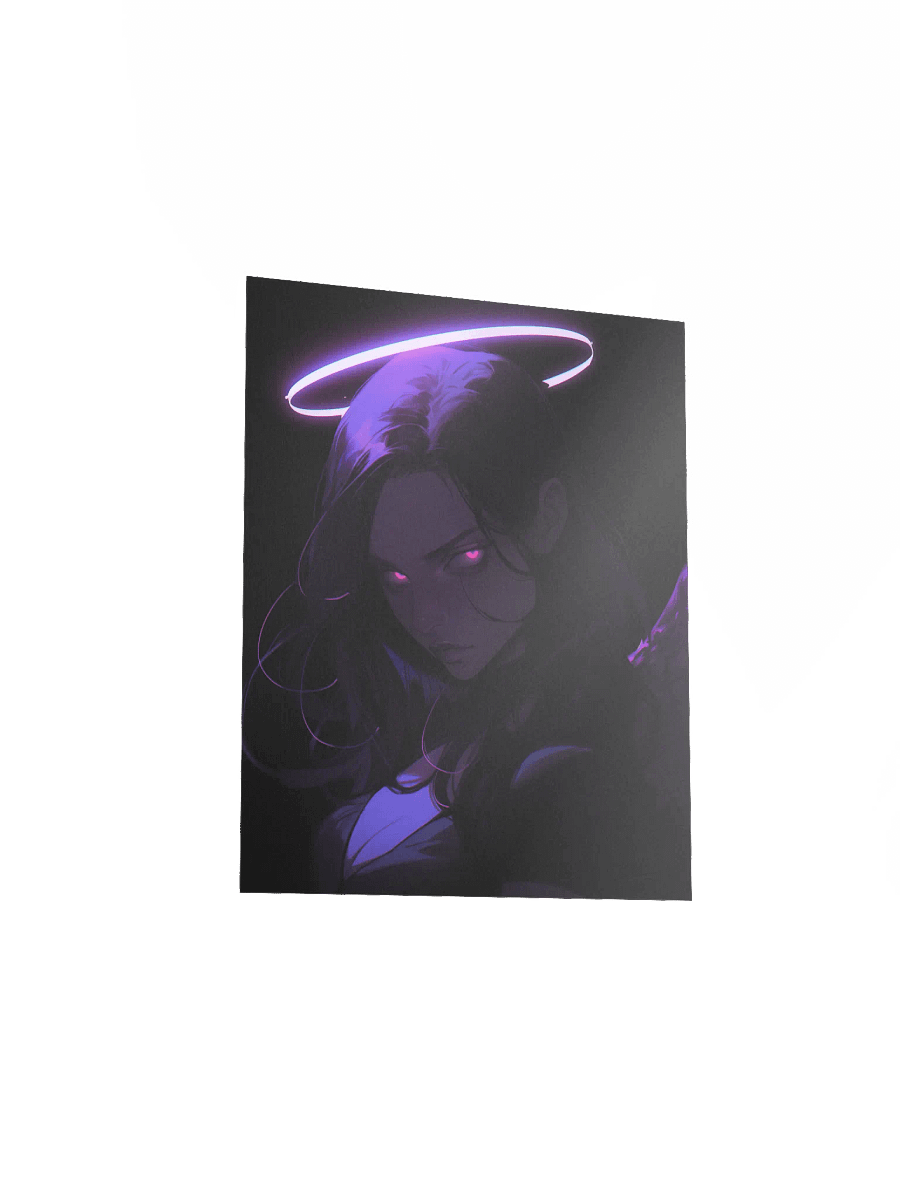 Ethereal Halo Matte Poster product image (13)