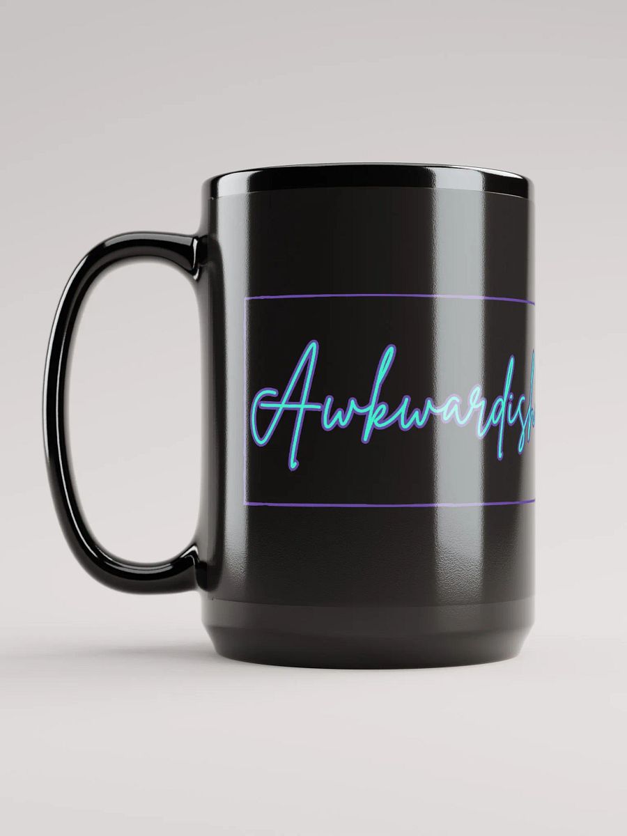 AP Banner Mug (Black - 15 oz) product image (6)