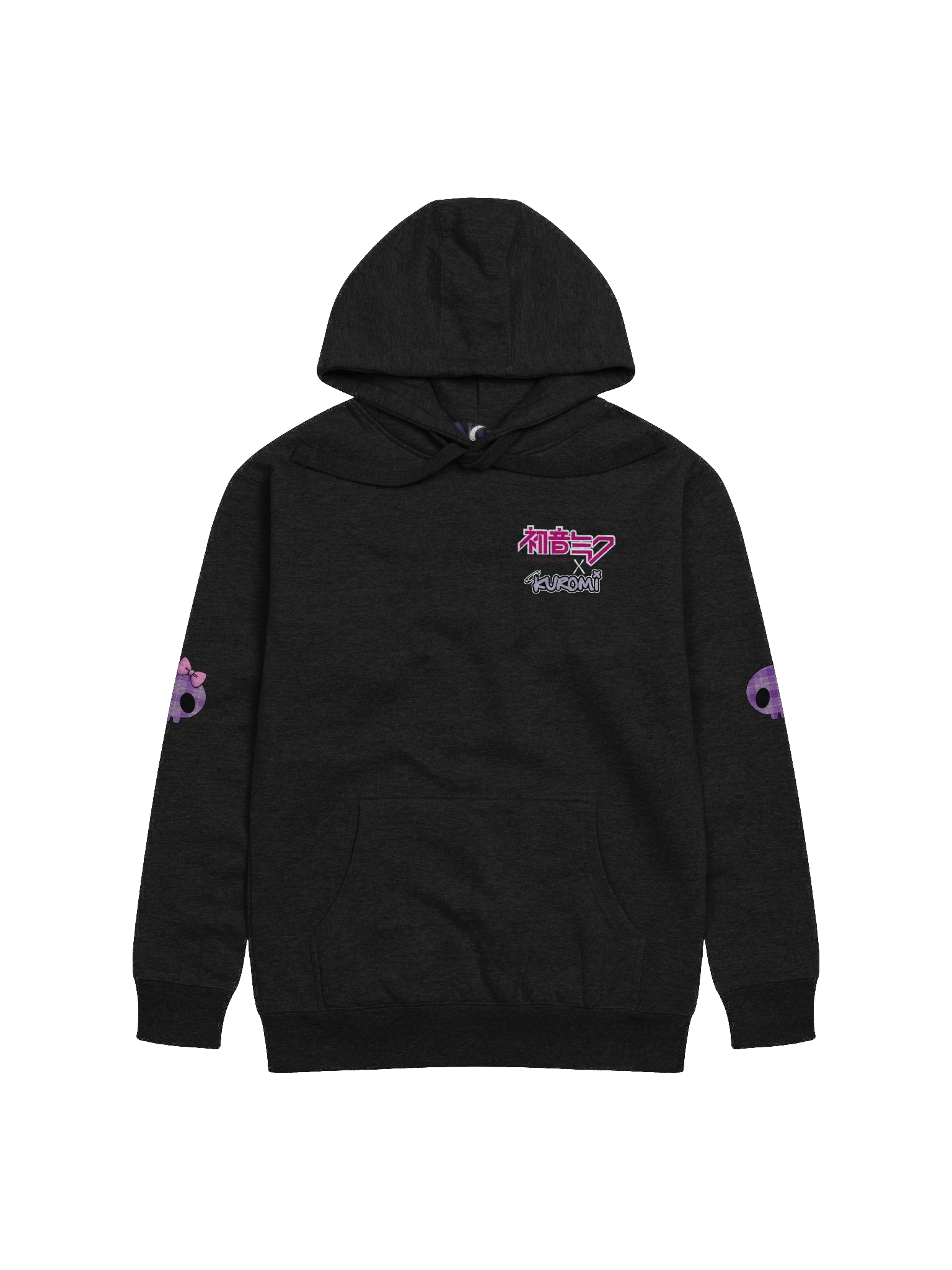 Miku X Kuromi hoodie product image (2)