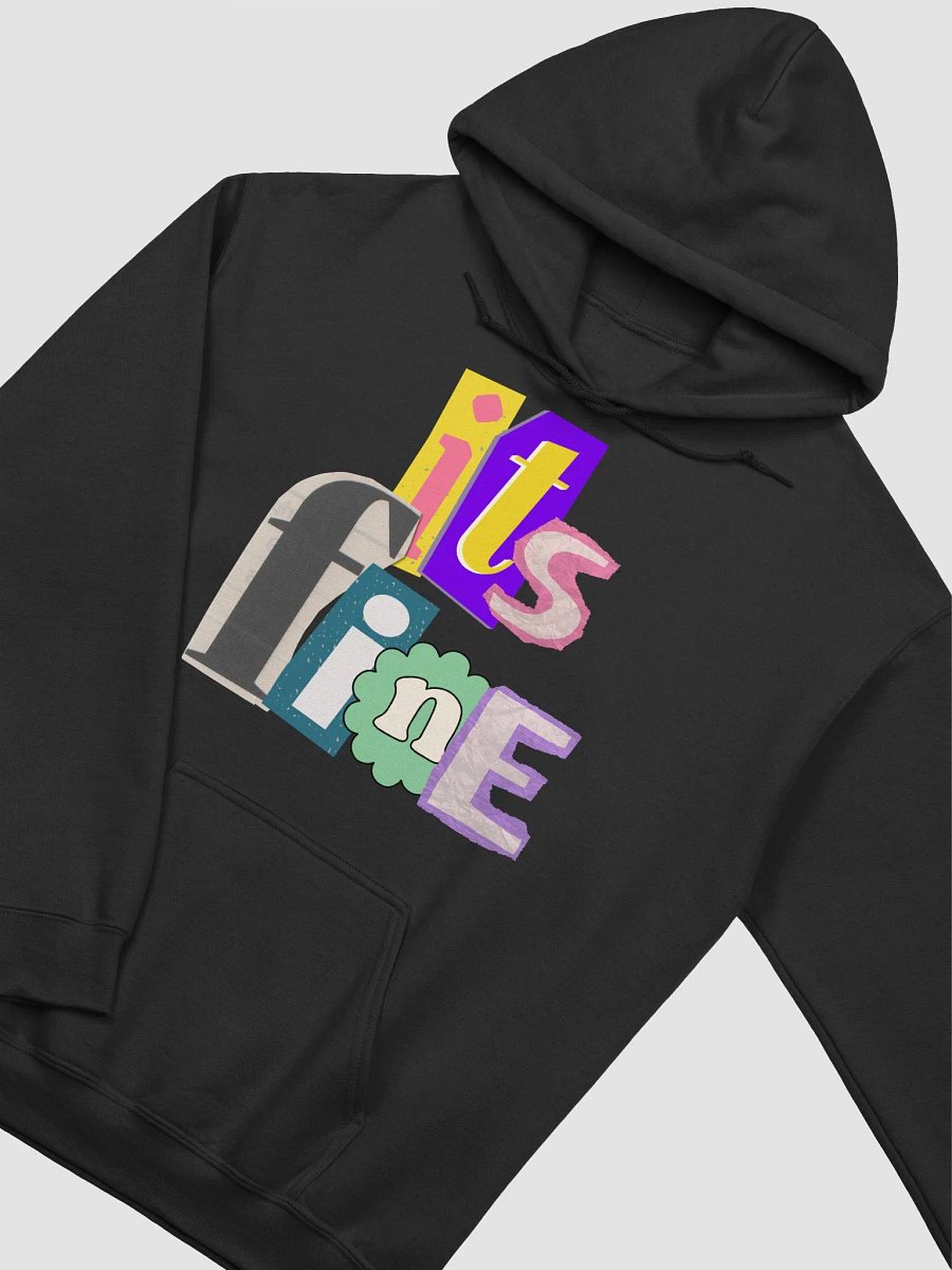 It's Fine cut out letters product image (3)