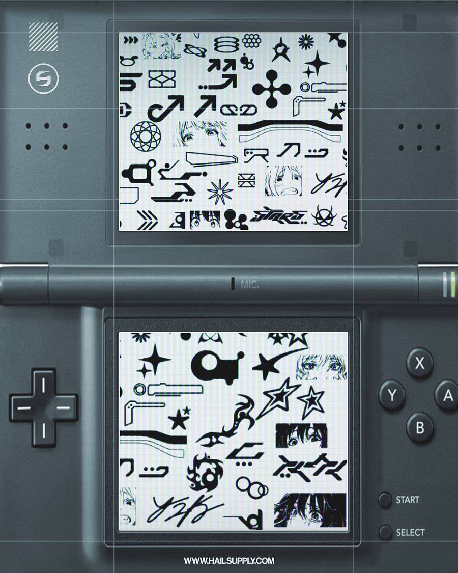 FREE 85+ Y2K VECTORS product image (3)