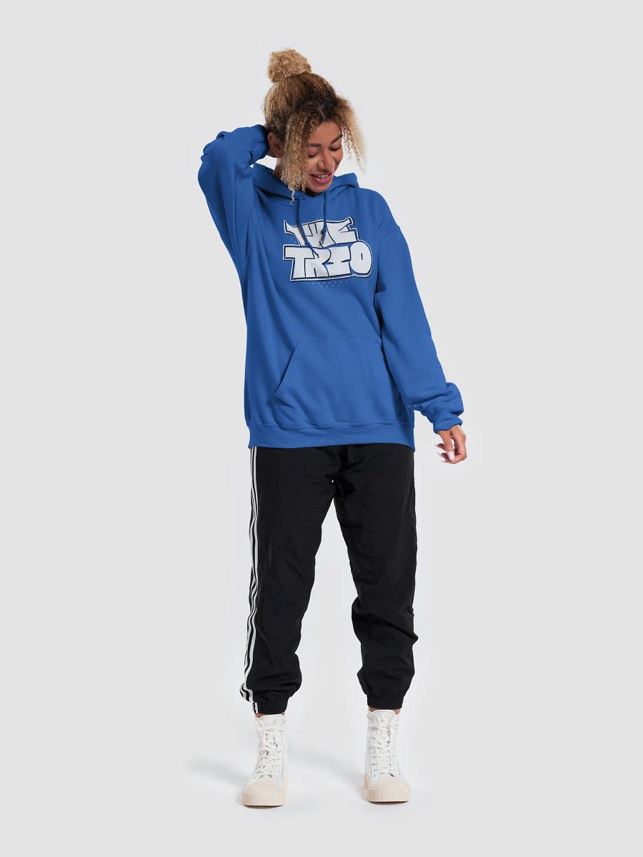 The Trio White Logo Hoodie product image (5)