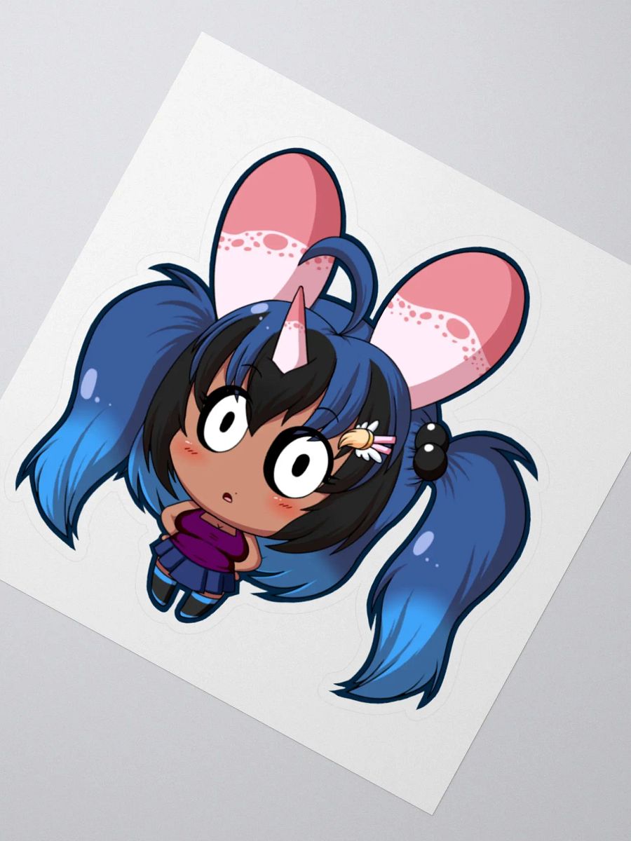 Goth Jammy Sticker product image (2)