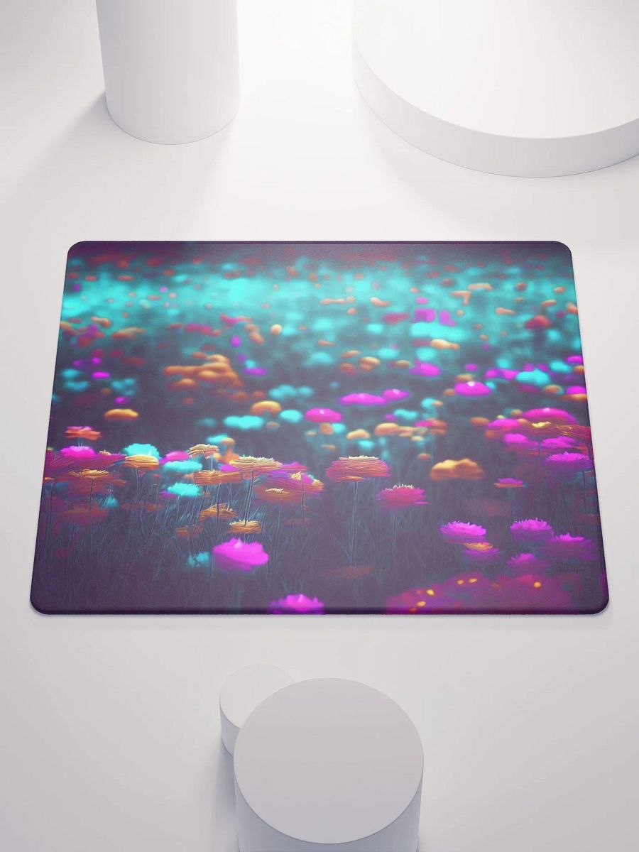 Gaming Mouse Pad VibrantFloral product image (1)