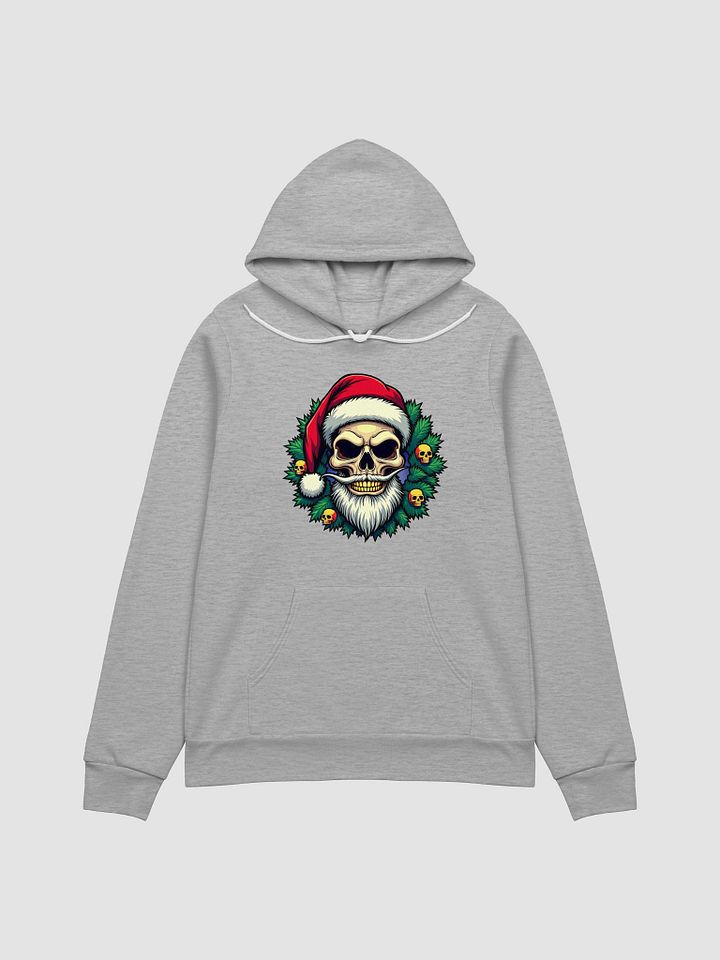 Evil Bad Santa Skull Supersoft Hoodie product image (2)