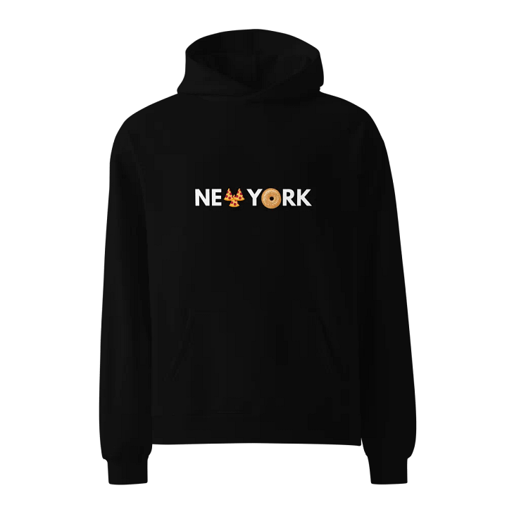 New York Pizza Bagel Hoodie product image (1)