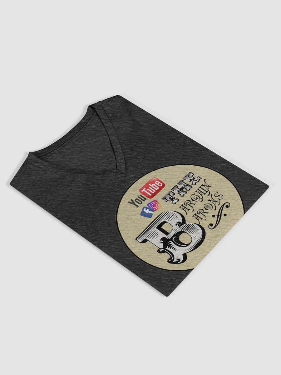 BARGAIN BARONS LOGO (Ladies' V-Neck) product image (24)