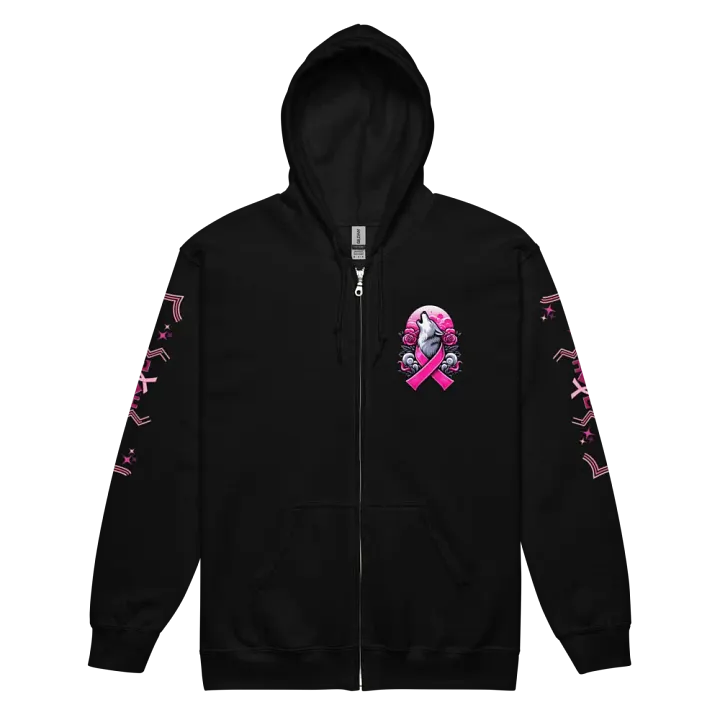 Howling for Hope Zip Hoodie product image (5)