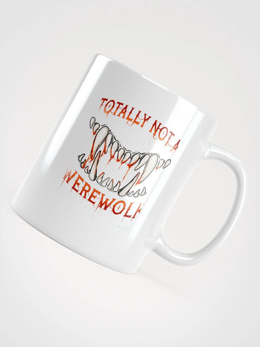 Totally Not A Werewolf Mug product image (4)