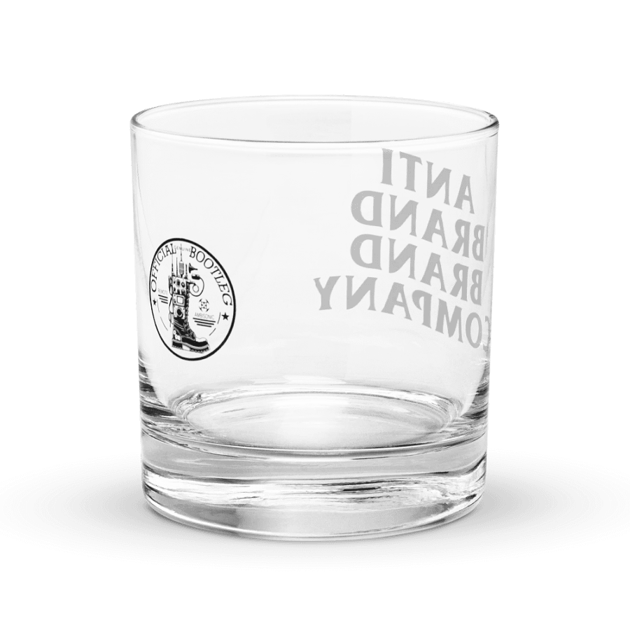 Anti Brand Brand Company Rocks Glass product image (4)
