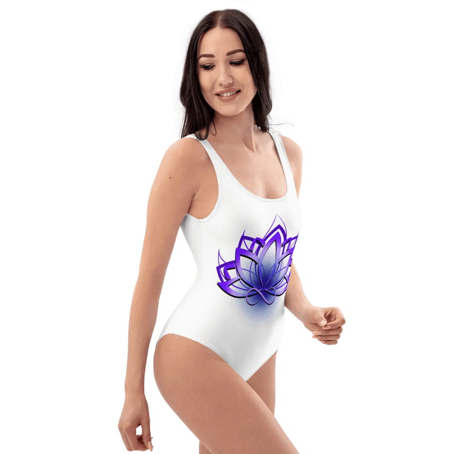 Flexxfinity Lotus One Piece Bathing Suit product image (7)