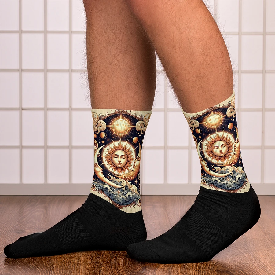 Black Foot Sublimated Socks product image (12)