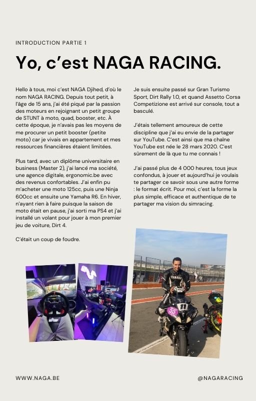 Mon GUIDE Sim Racing (eBook) product image (3)