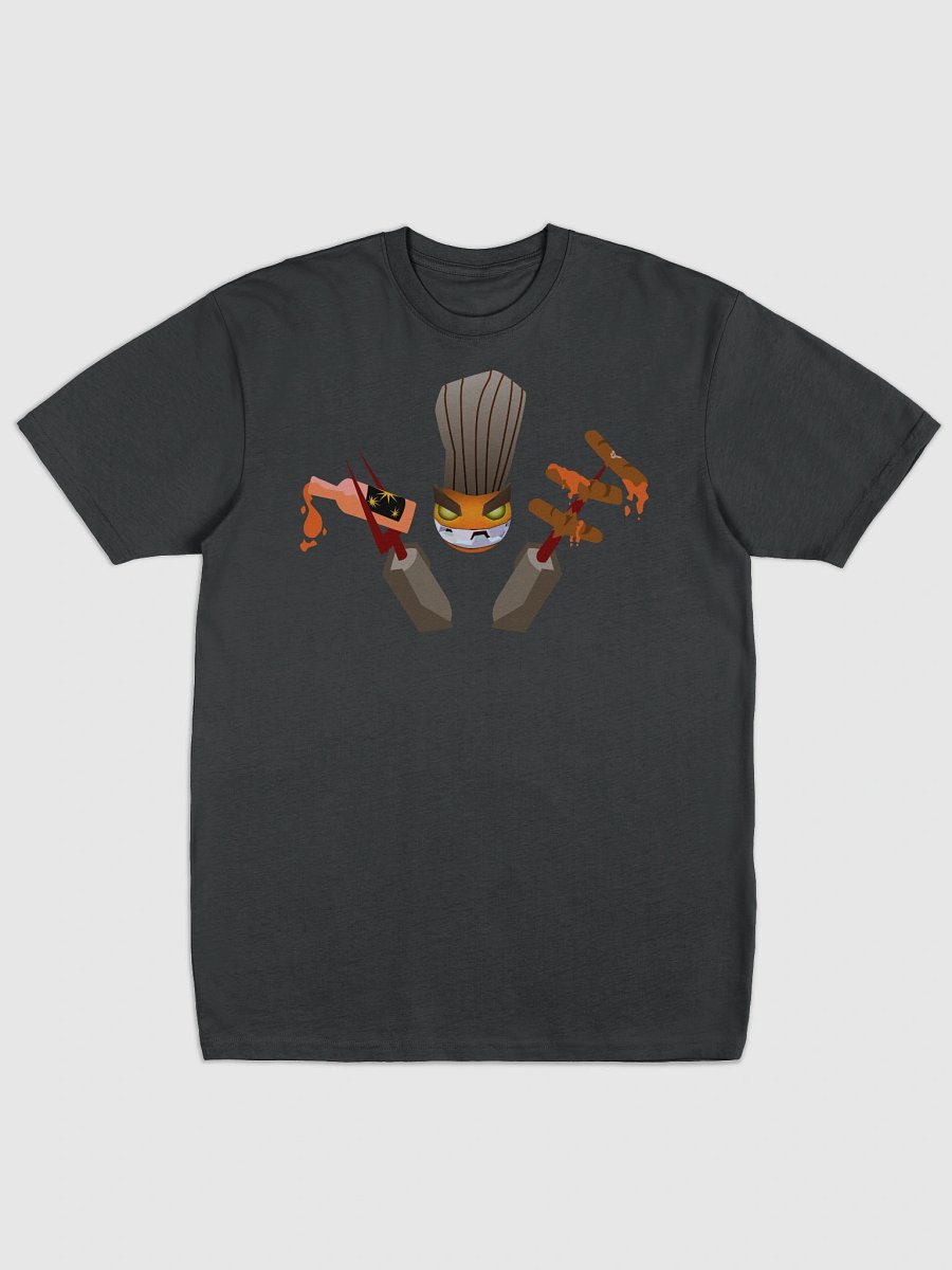 Grill-Bot T-shirt front design product image (4)