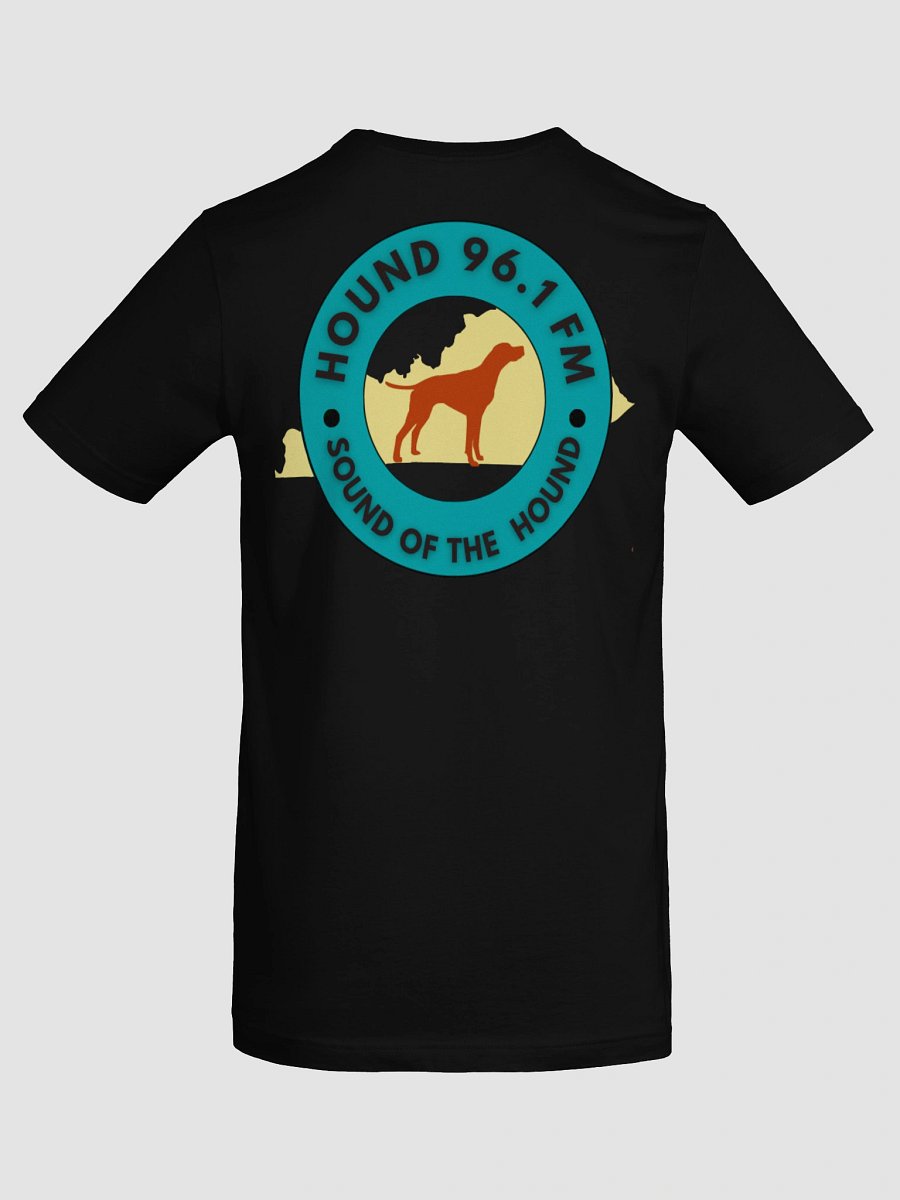 Hound logo T-shirt product image (20)