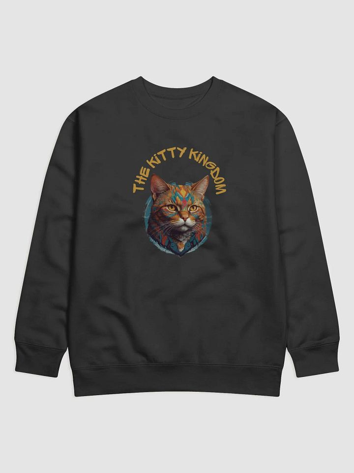 Giga Chad Cat: The Ultimate Feline Alpha | The Kitty Kingdom product image (1)