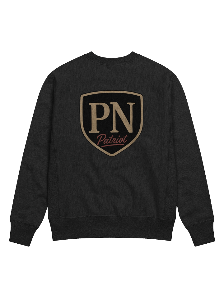 Patriot Shield Logo Semko Boss Bosnia Embroidered Sweatshirt product image (2)