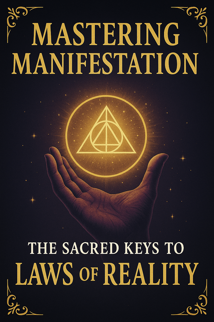 Mastering Manifestation: The SACRED KEYS to Laws of Reality product image (1)