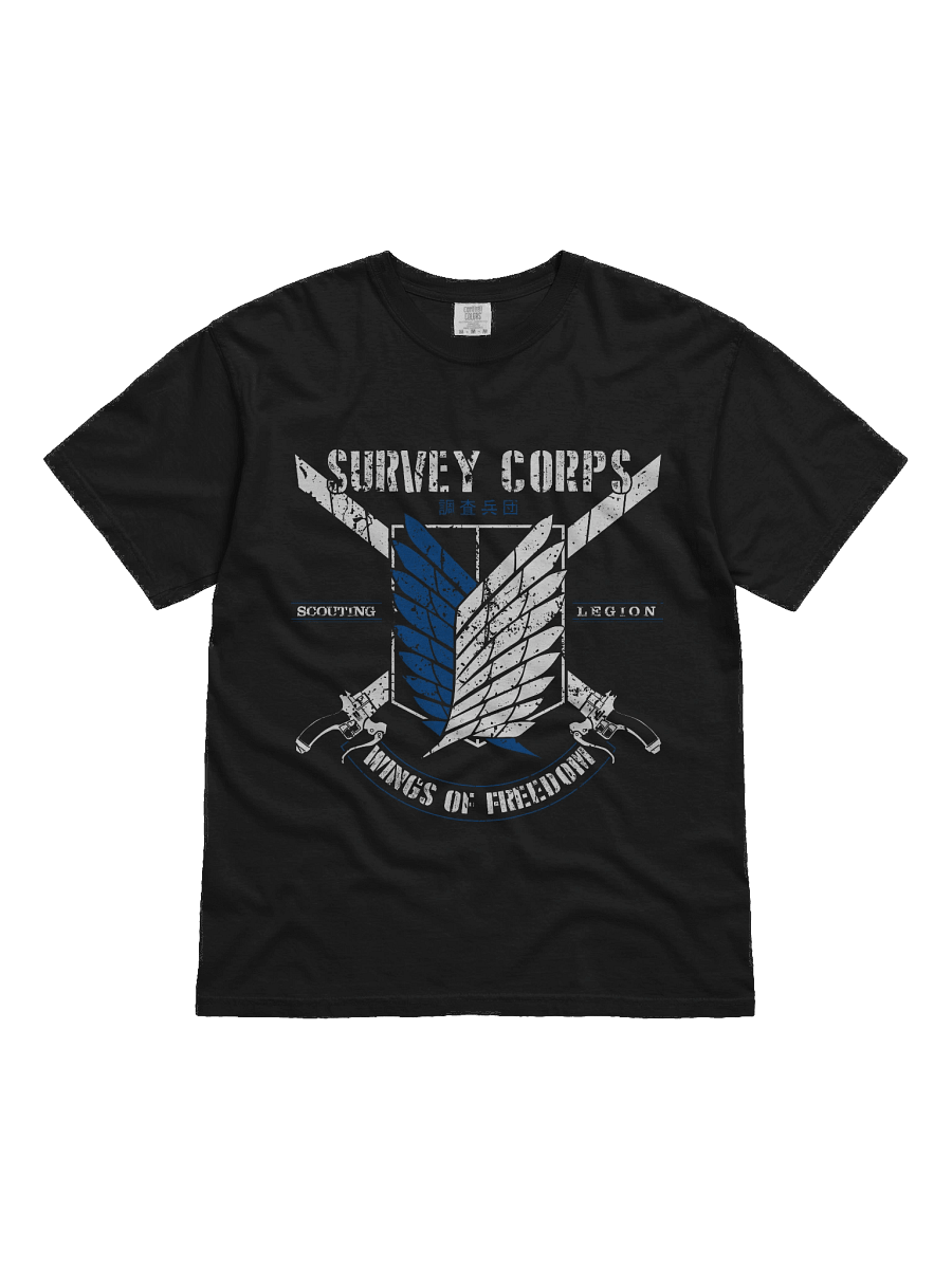 Attack on Titan Survey Corps Tshirt product image (2)