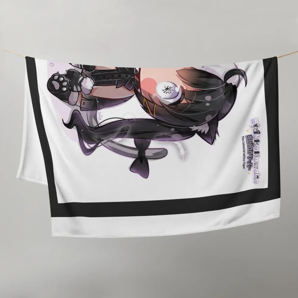 Throw Blanket - Byakko Chibi Edition product image (21)