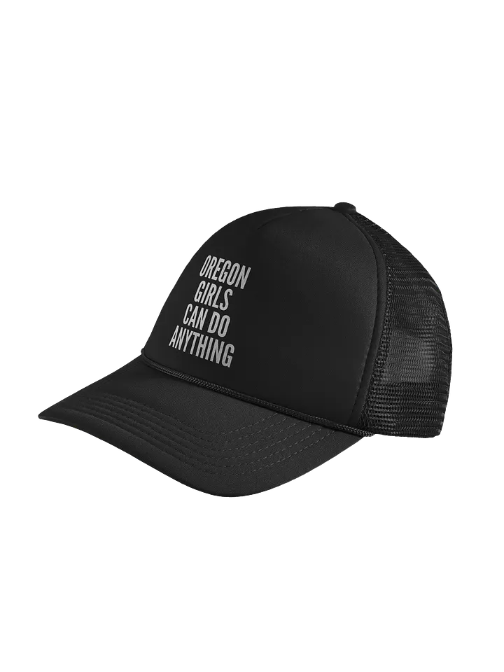 Oregon Girls Can Do Anything Foam Trucker Hat product image (2)