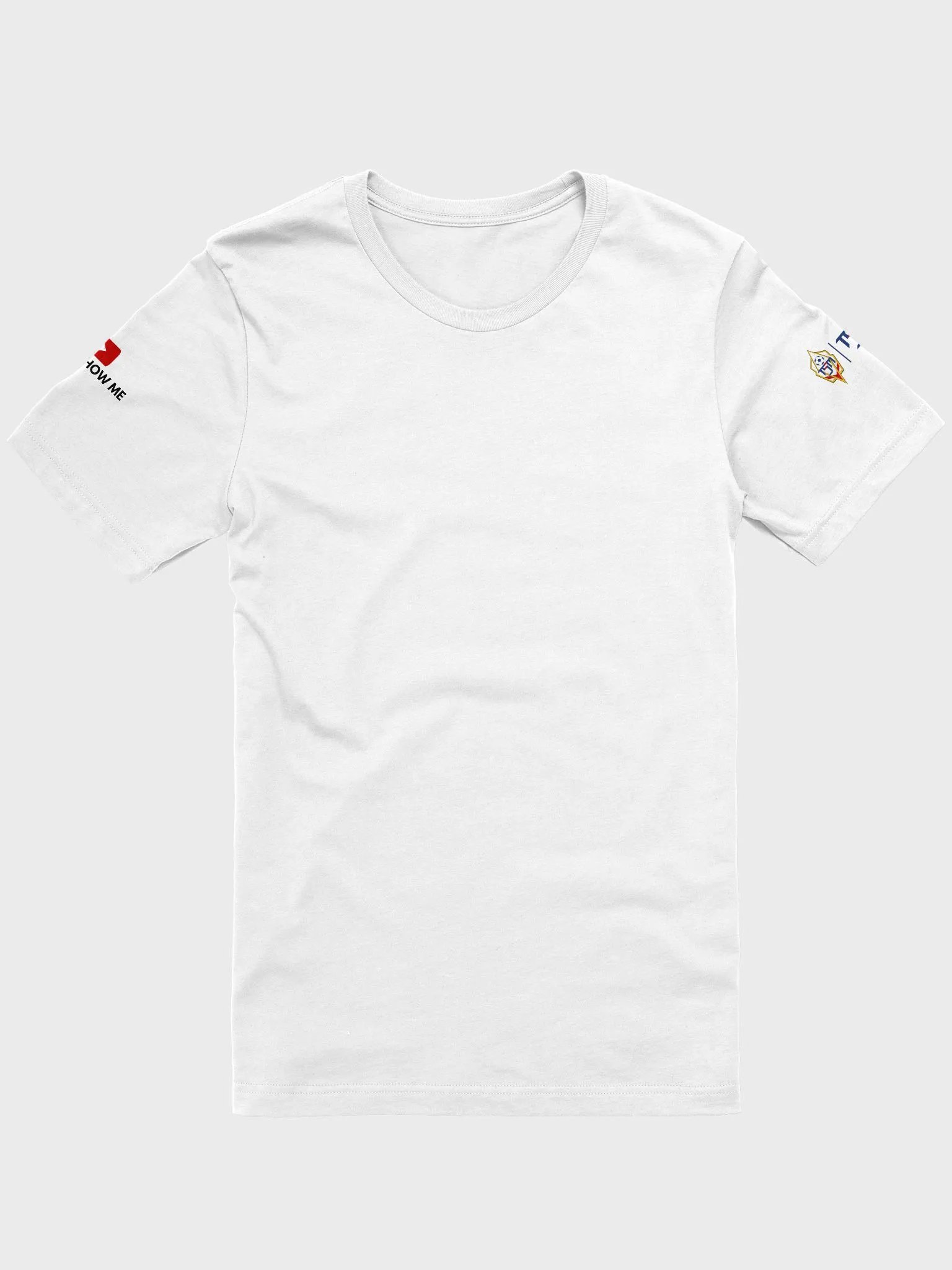 Plain T-Shirt Blanca product image (1)