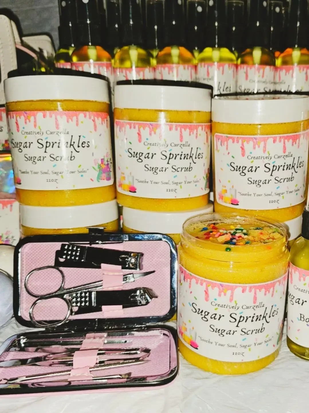 Sugar Sprinkles Soak & Scrub Pedicure Kit product image (4)