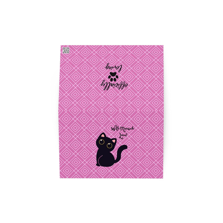 Meawch Love Greeting Card! product image (2)